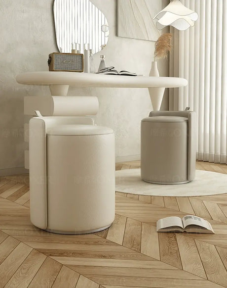 MOXER Nishikawa Elegant Luxury Swivel Makeup Chair from MOXER