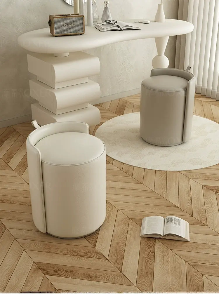 MOXER Nishikawa Elegant Luxury Swivel Makeup Chair from MOXER