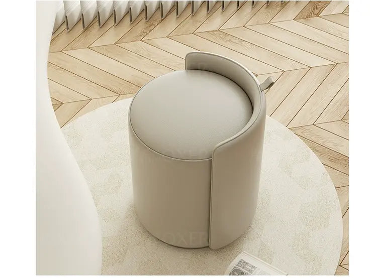MOXER Nishikawa Elegant Luxury Swivel Makeup Chair from MOXER