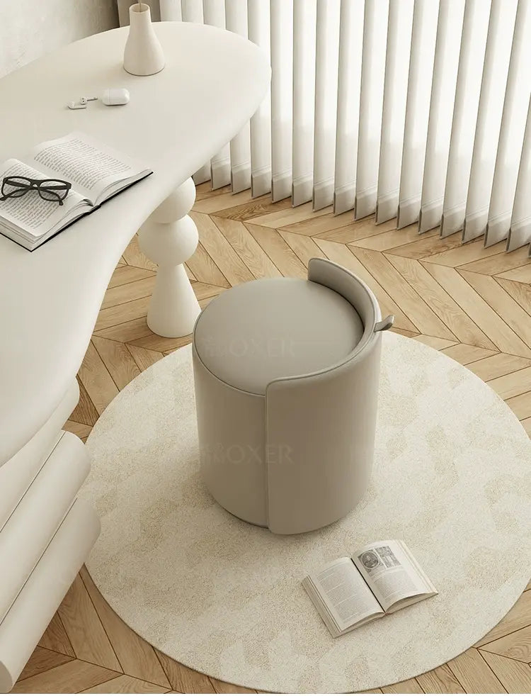 MOXER Nishikawa Elegant Luxury Swivel Makeup Chair from MOXER