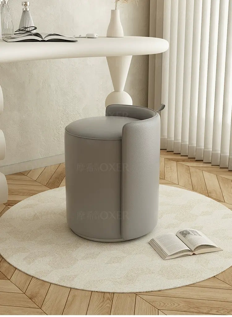 MOXER Nishikawa Elegant Luxury Swivel Makeup Chair from MOXER