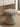 MOXER Sakura Elegant Cream Retro Leather Stool from MOXER