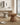 MOXER Sakura Elegant Cream Retro Leather Stool from MOXER
