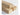 MOXER Sakura Elegant Cream Retro Leather Stool from MOXER