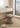 MOXER Sakura Elegant Cream Retro Leather Stool from MOXER
