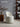 MOXER Santiago Elegant Beige Vintage Dressing Stool from MOXER