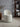 MOXER Santiago Elegant Beige Vintage Dressing Stool from MOXER