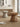 MOXER Santiago Retro Cream Leather Rotatable Stool from MOXER