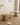 MOXER Santiago Retro Cream Leather Rotatable Stool from MOXER