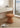 MOXER Santiago Retro Cream Leather Rotatable Stool from MOXER