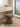 MOXER Santiago Retro Cream Leather Rotatable Stool from MOXER