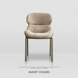 MOXER Sapphira Elegant Plush Design Dining Chair from MOXER