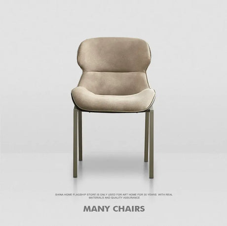 MOXER Sapphira Elegant Plush Design Dining Chair from MOXER