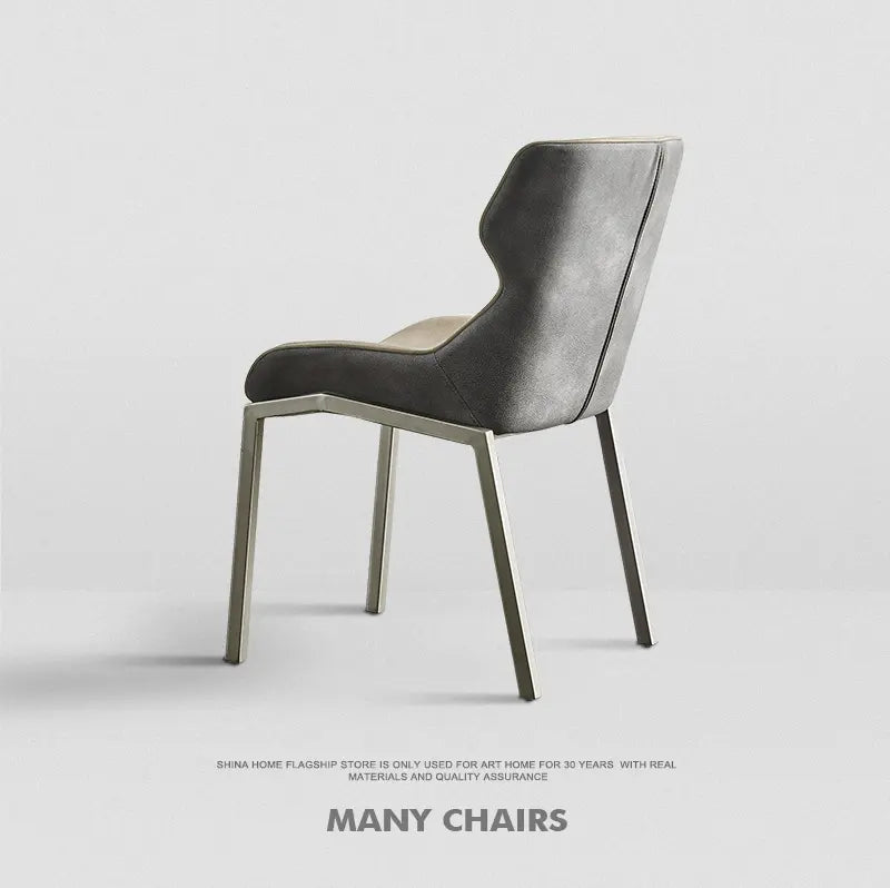 MOXER Sapphira Elegant Plush Design Dining Chair from MOXER