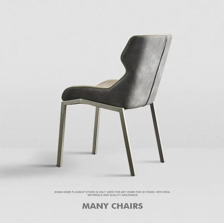 MOXER Sapphira Elegant Plush Design Dining Chair from MOXER