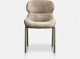 MOXER Sapphira Elegant Plush Design Dining Chair from MOXER