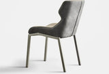 MOXER Sapphira Elegant Plush Design Dining Chair from MOXER