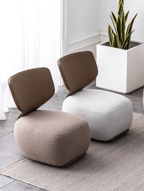 MOXER Shinju Light Luxury Nordic Recliner Chair from MOXER