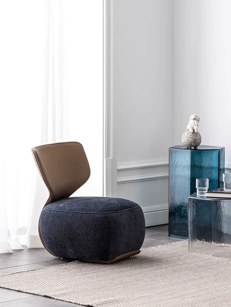 MOXER Shinju Light Luxury Nordic Recliner Chair from MOXER