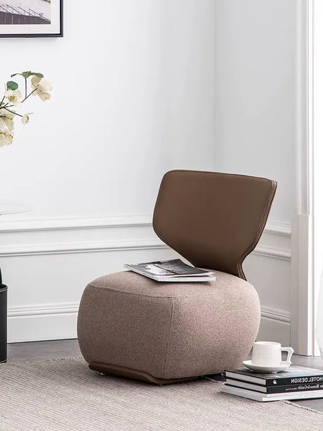 MOXER Shinju Light Luxury Nordic Recliner Chair from MOXER