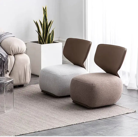 MOXER Shinju Light Luxury Nordic Recliner Chair from MOXER