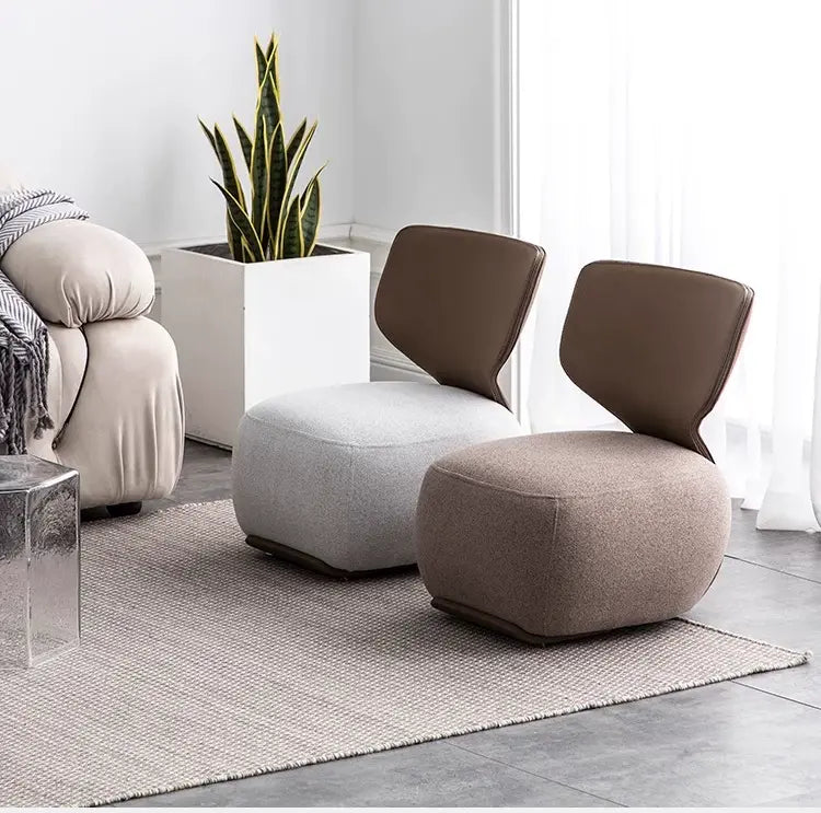 MOXER Shinju Light Luxury Nordic Recliner Chair from MOXER