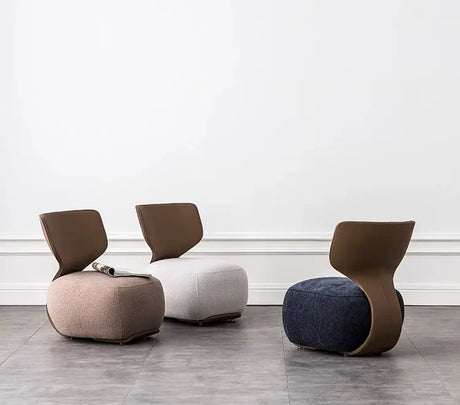 MOXER Shinju Light Luxury Nordic Recliner Chair from MOXER