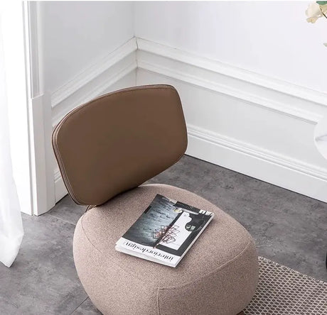 MOXER Shinju Light Luxury Nordic Recliner Chair from MOXER