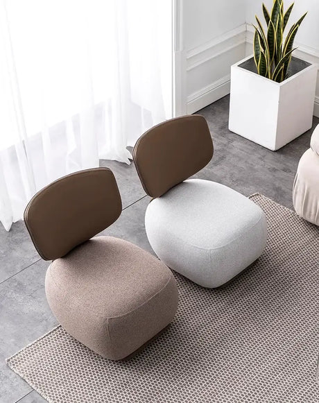 MOXER Shinju Light Luxury Nordic Recliner Chair from MOXER