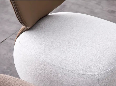 MOXER Shinju Light Luxury Nordic Recliner Chair from MOXER
