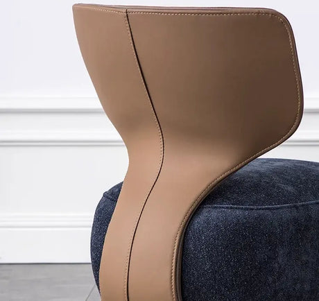 MOXER Shinju Light Luxury Nordic Recliner Chair from MOXER