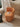 MOXER Sienna High-Grade Leather Solid Wood Makeup Stool from MOXER