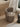 MOXER Sienna High-Grade Leather Solid Wood Makeup Stool from MOXER