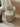 MOXER Sienna High-Grade Leather Solid Wood Makeup Stool from MOXER