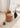 MOXER Takamori Exquisite Leather Solid Wood Makeup Stool from MOXER