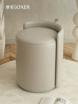 MOXER Tashiro Luxe Solid Wood Makeup Stool from MOXER