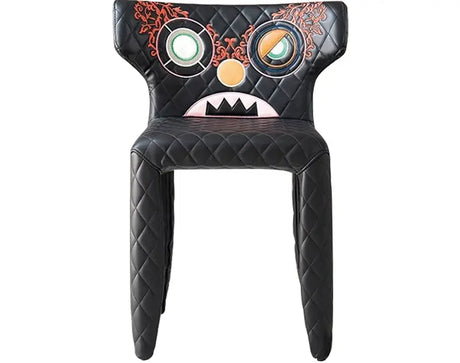 MOXER Valentina Chic Minimalist Leather Dining Chair from MOXER