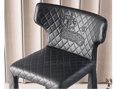 MOXER Valentina Chic Minimalist Leather Dining Chair from MOXER