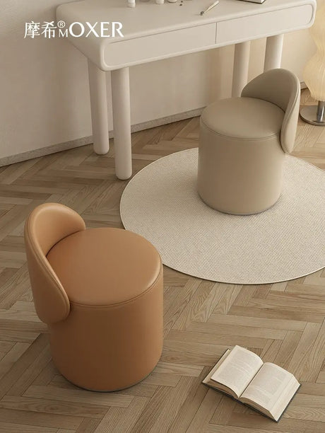 MOXER Yuki Elegant Rotating Makeup Stool from MOXER