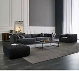 MOXER Zafira Elegant Frosted Sofa Stool from MOXER