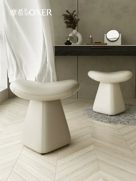 MOXER Zephyra Luxe Rotatable Makeup Stool from MOXER
