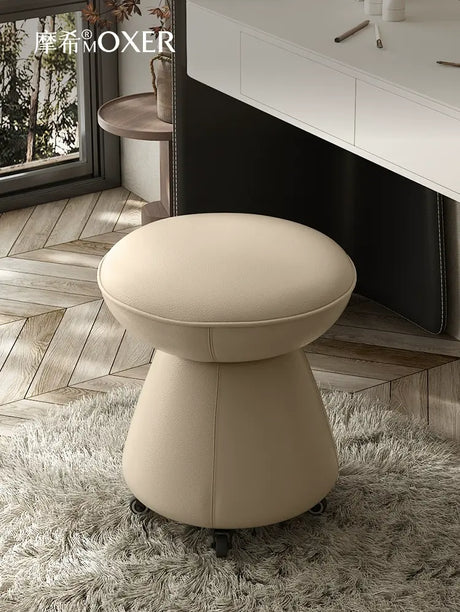 MOXER Zephyra Luxurious Swivel Makeup Stool from MOXER