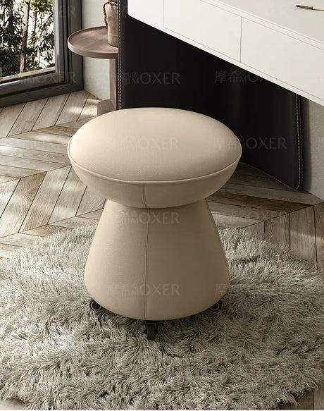 MOXER Zephyra Luxurious Swivel Makeup Stool from MOXER
