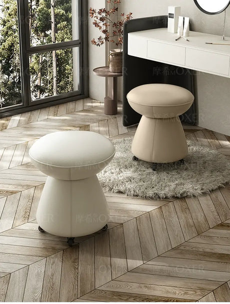 MOXER Zephyra Luxurious Swivel Makeup Stool from MOXER