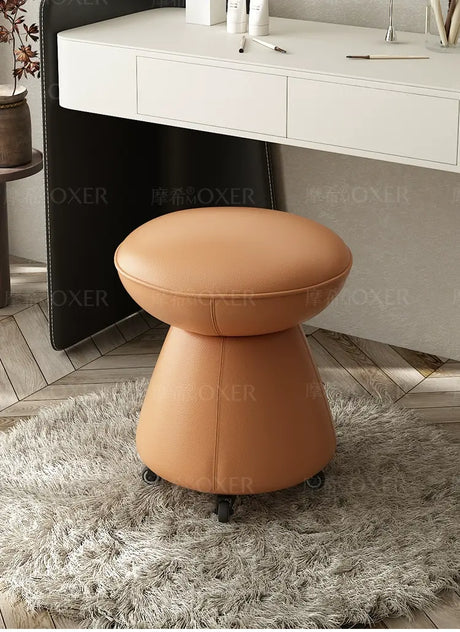 MOXER Zephyra Luxurious Swivel Makeup Stool from MOXER