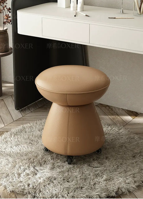 MOXER Zephyra Luxurious Swivel Makeup Stool from MOXER