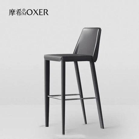 MOXER Zephyra Sleek Italian Minimalist Front Desk Chair from MOXER