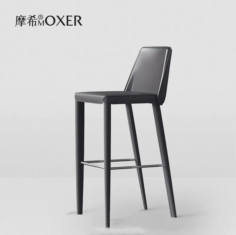 MOXER Zephyra Sleek Italian Minimalist Front Desk Chair from MOXER