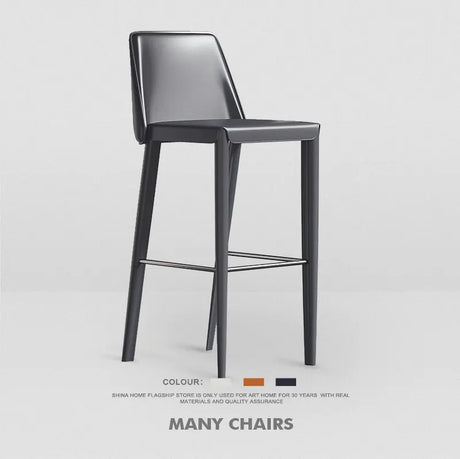 MOXER Zephyra Sleek Italian Minimalist Front Desk Chair from MOXER