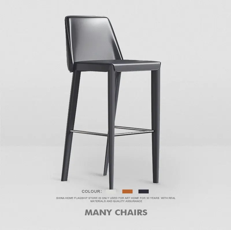 MOXER Zephyra Sleek Italian Minimalist Front Desk Chair from MOXER